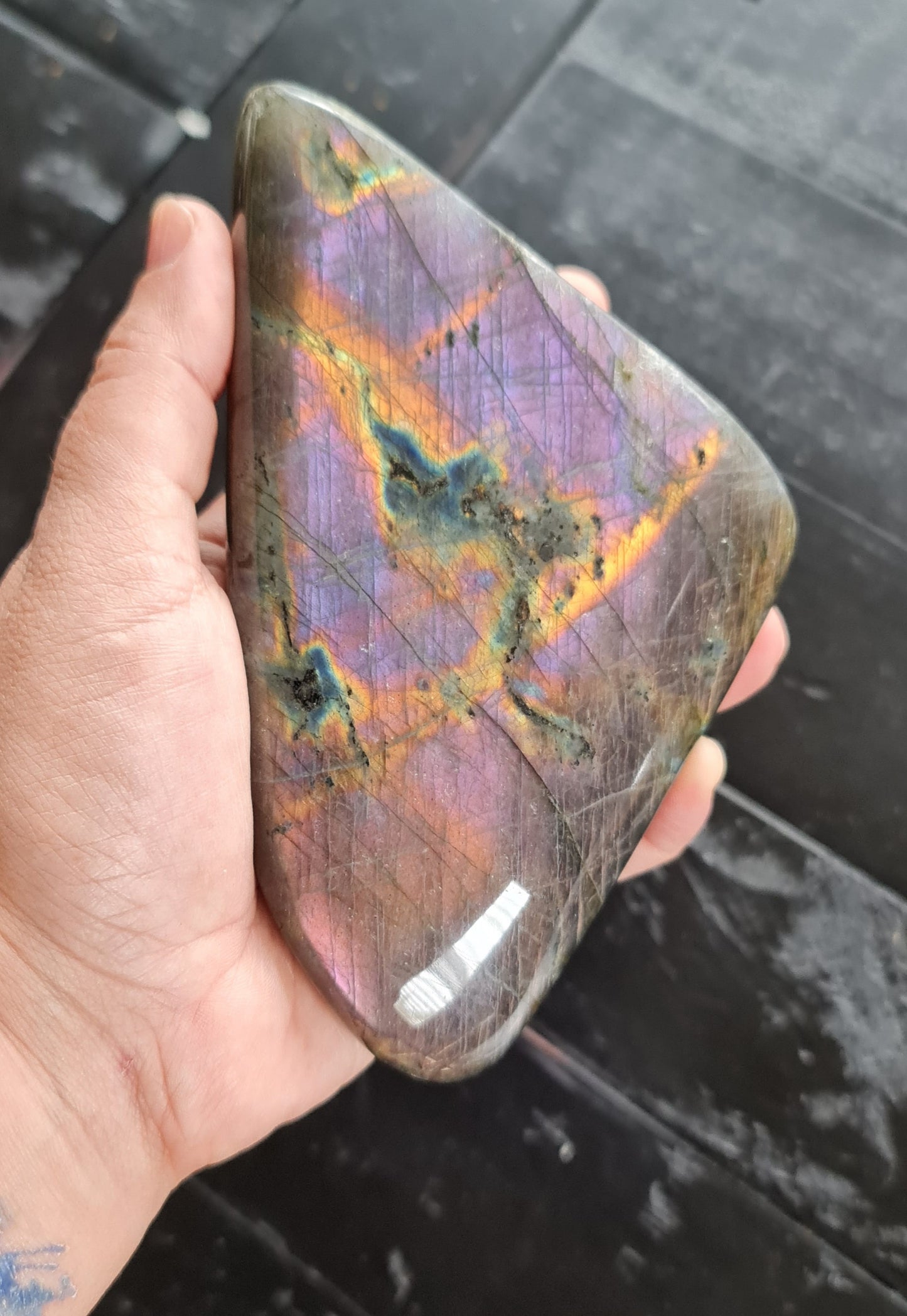 Purple Labradorite Freeform