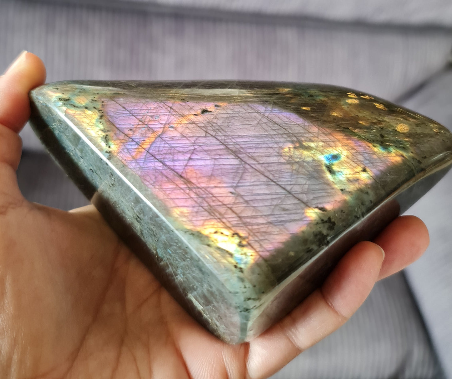 Purple Labradorite Freeform