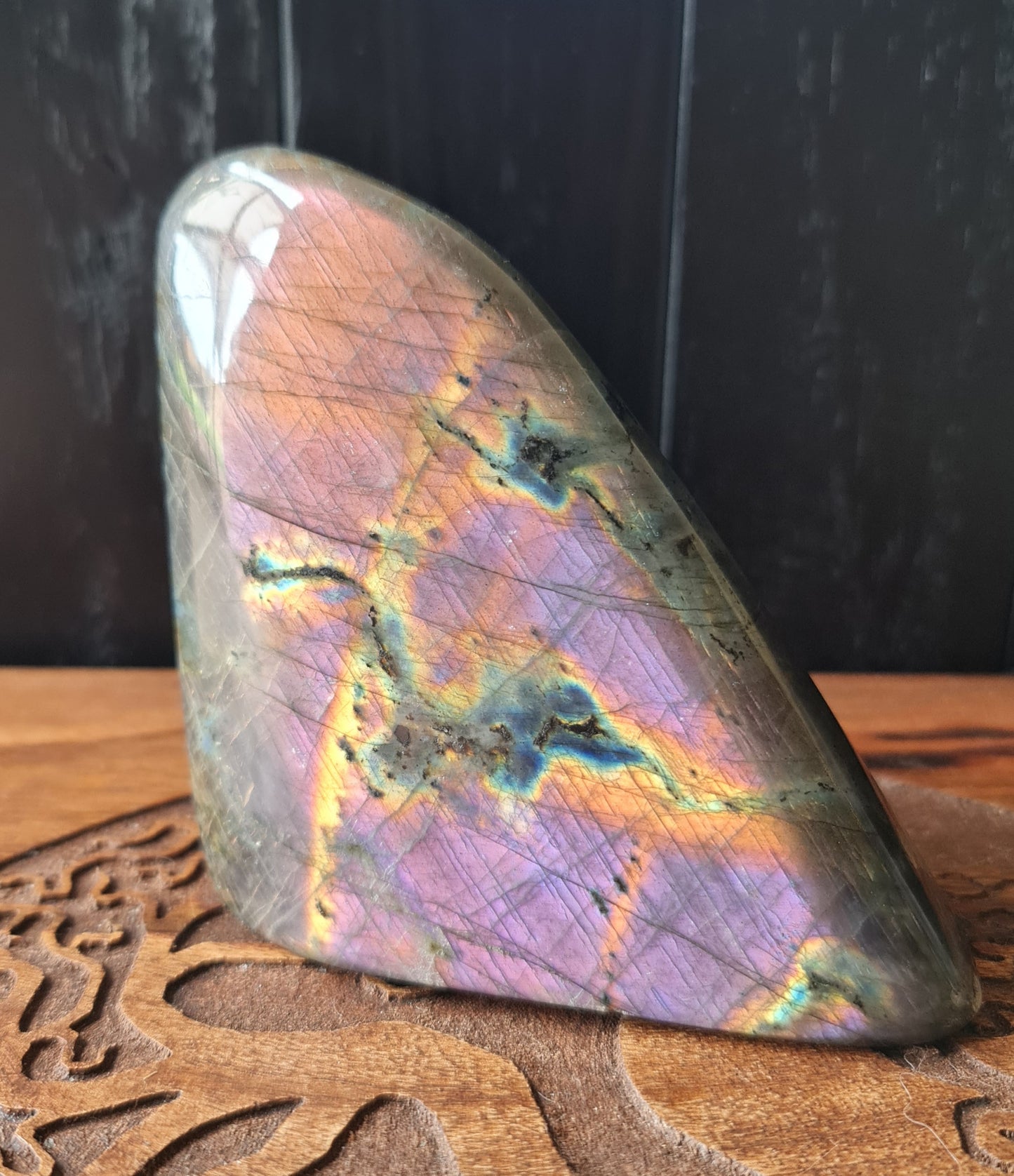 Purple Labradorite Freeform