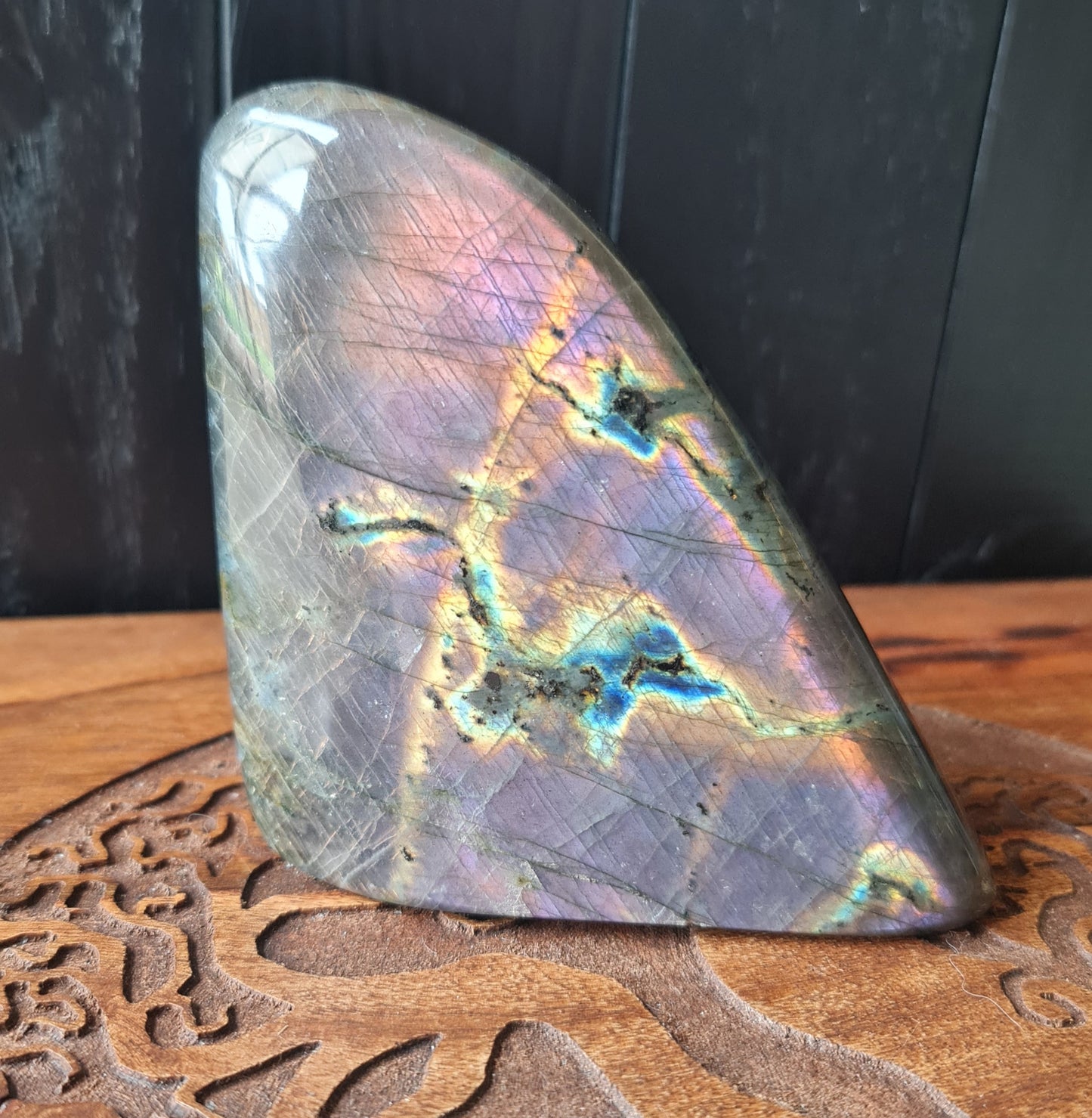 Purple Labradorite Freeform