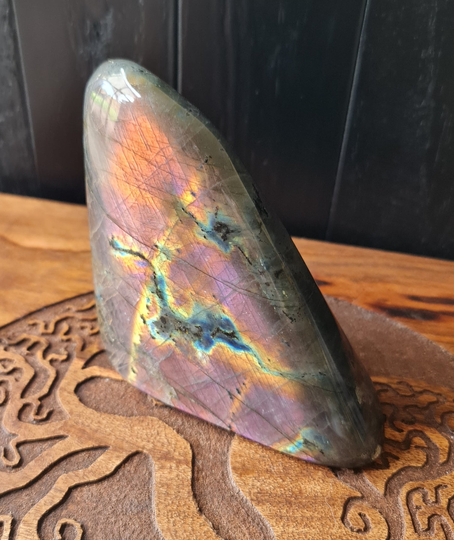 Purple Labradorite Freeform