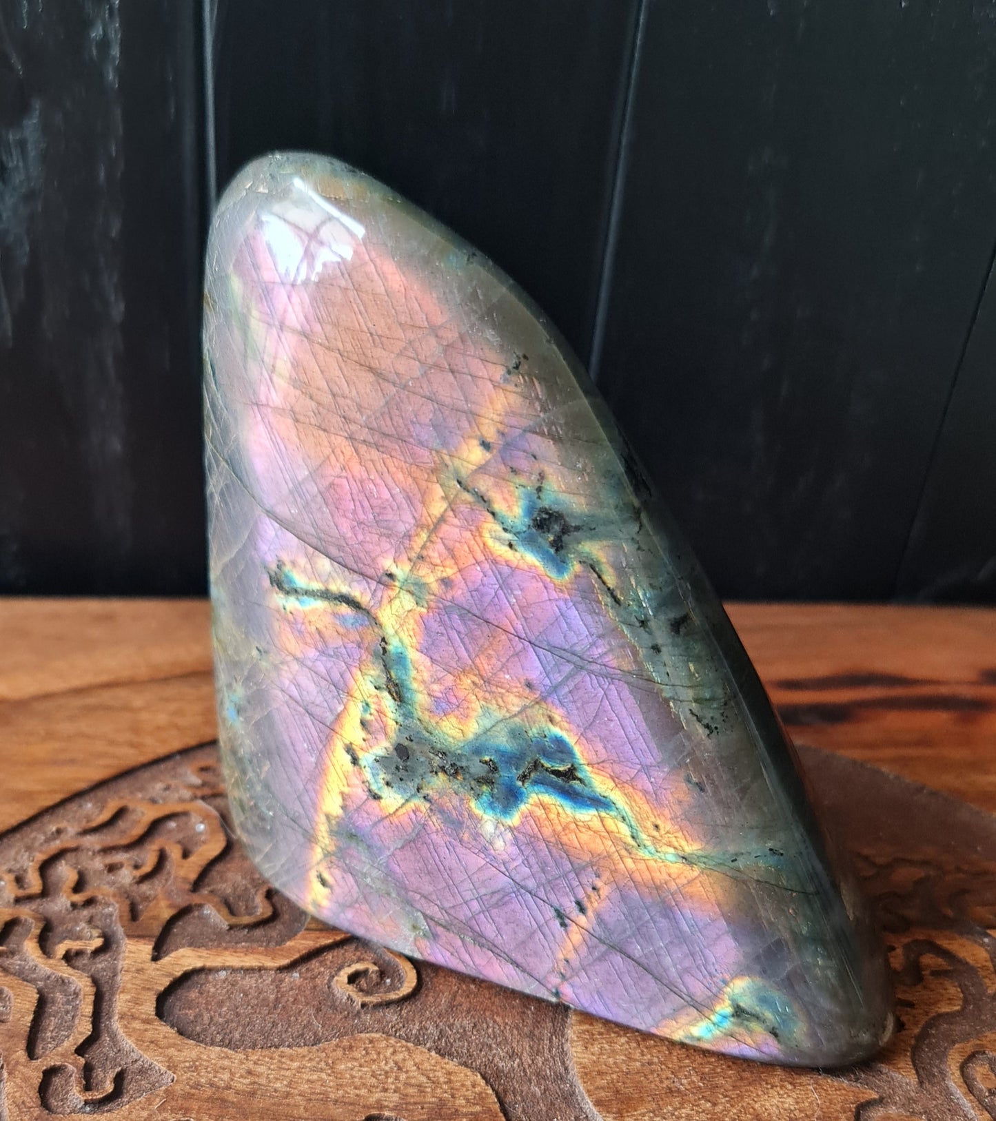 Purple Labradorite Freeform