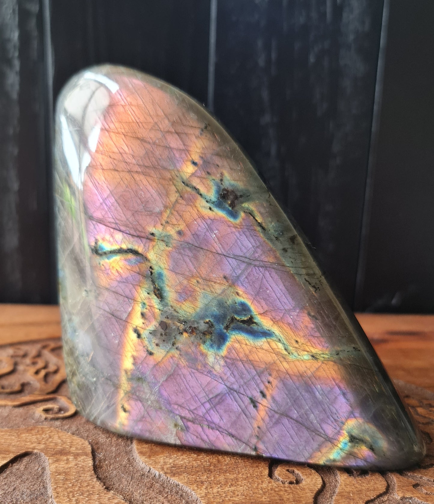 Purple Labradorite Freeform