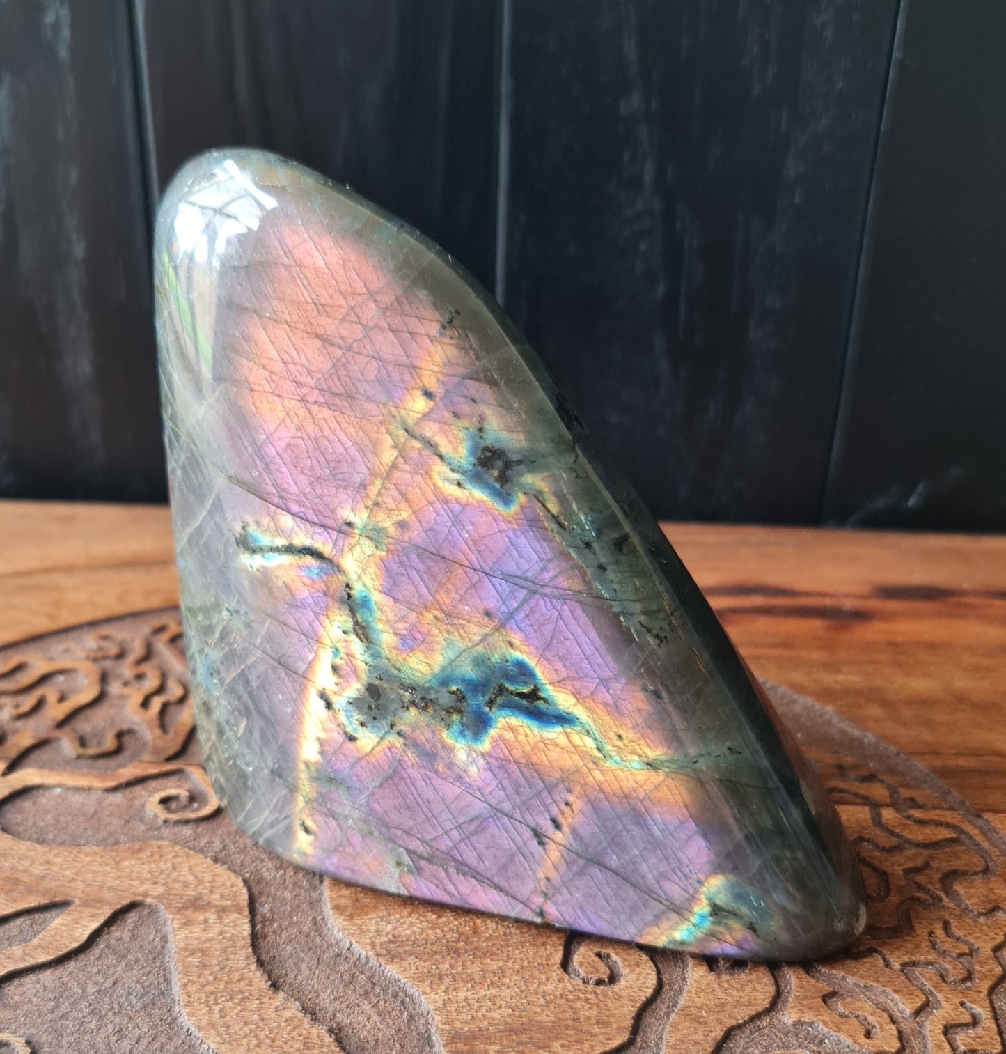 Purple Labradorite Freeform