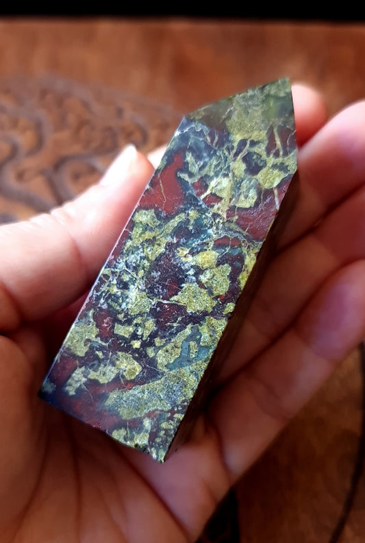 Dragon Blood Stone Point