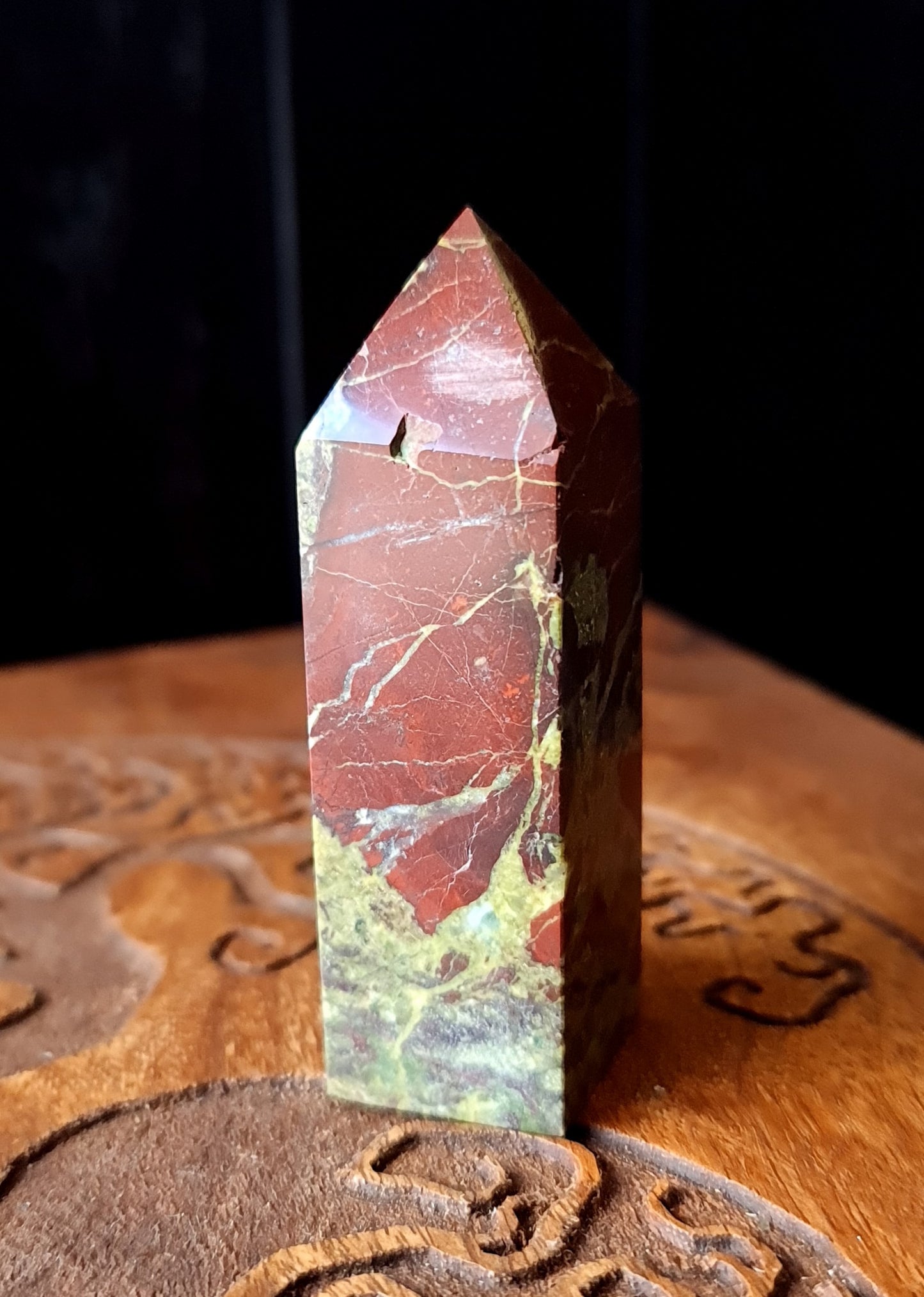 Dragon Blood Stone Point