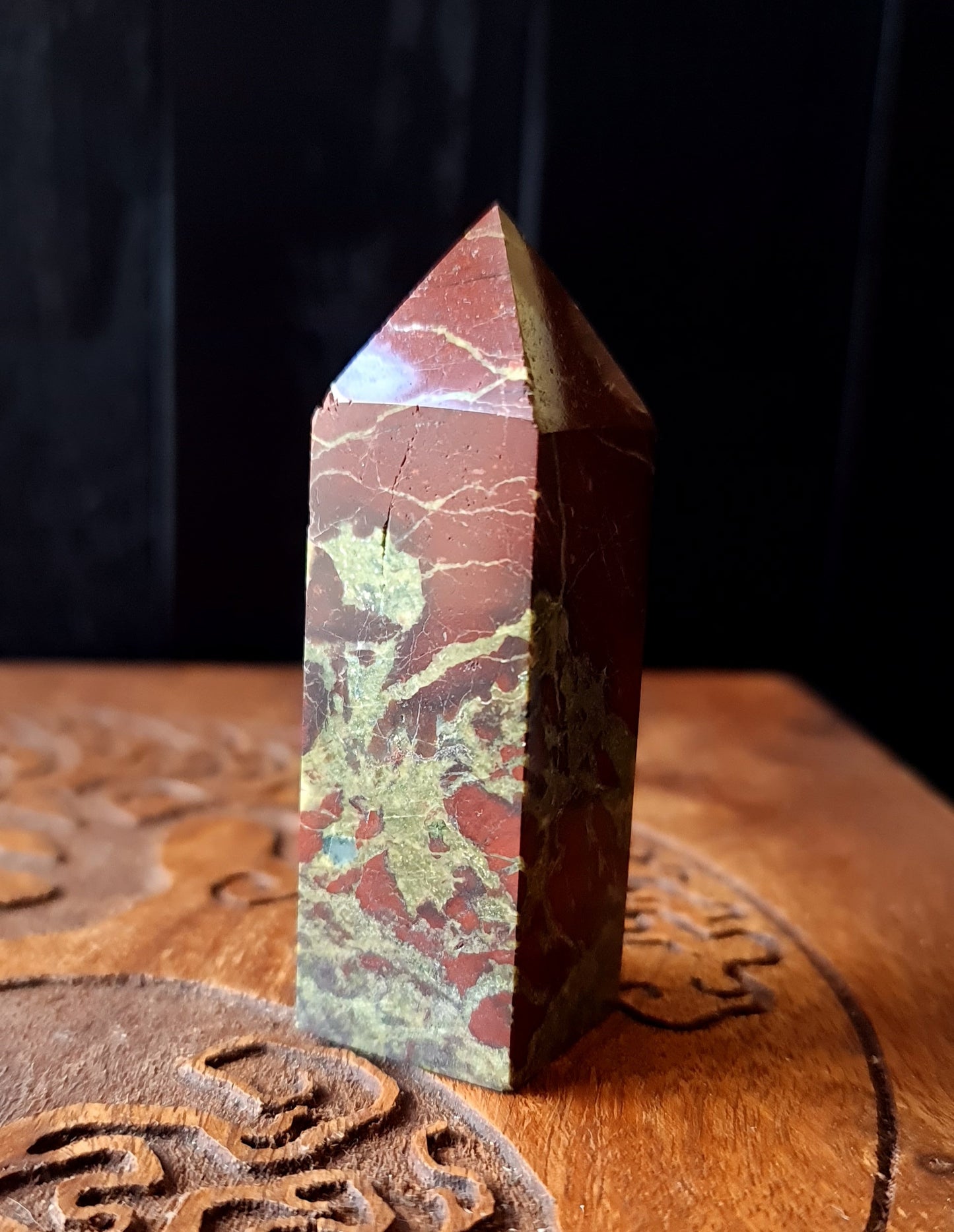 Dragon Blood Stone Point