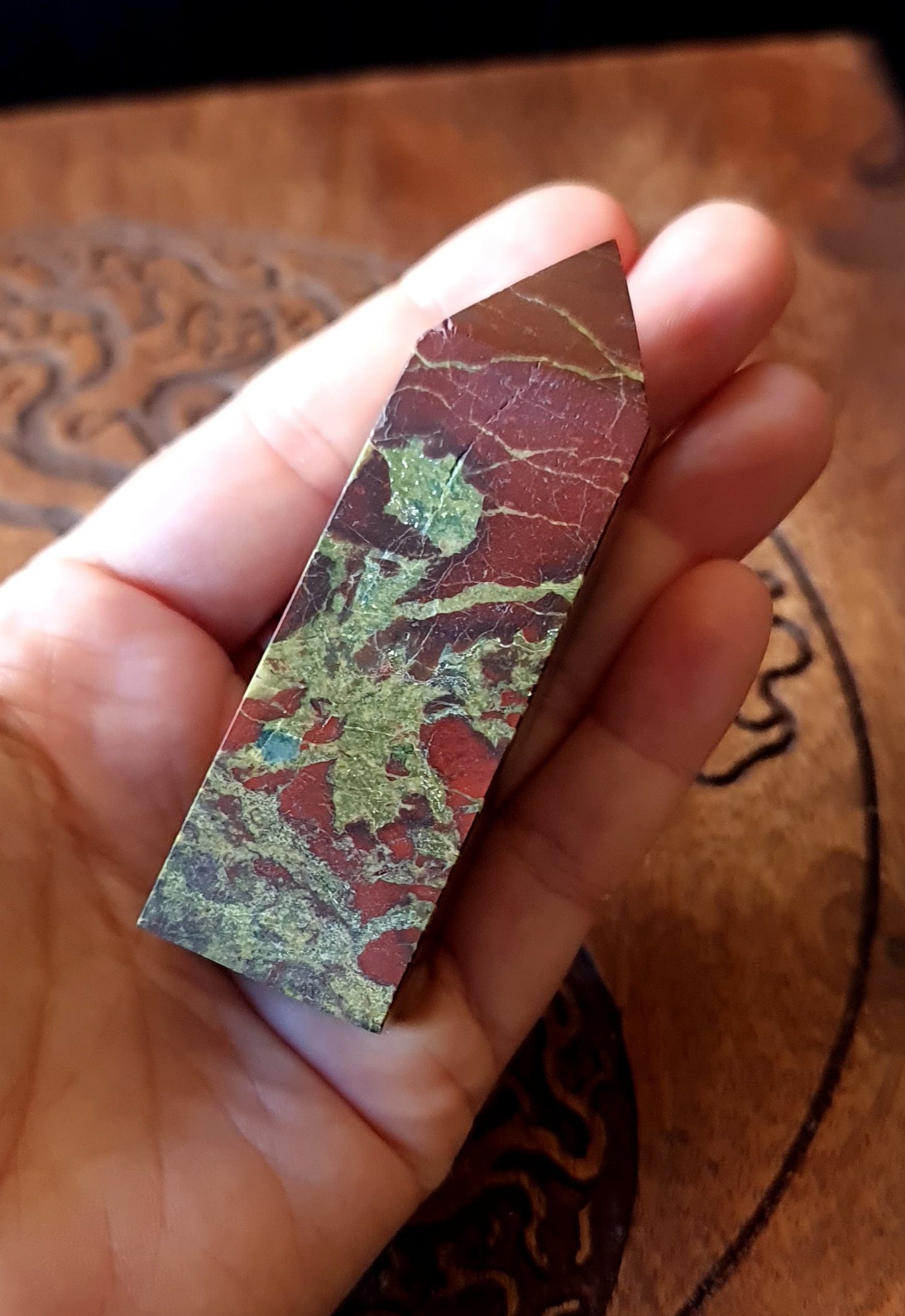 Dragon Blood Stone Point