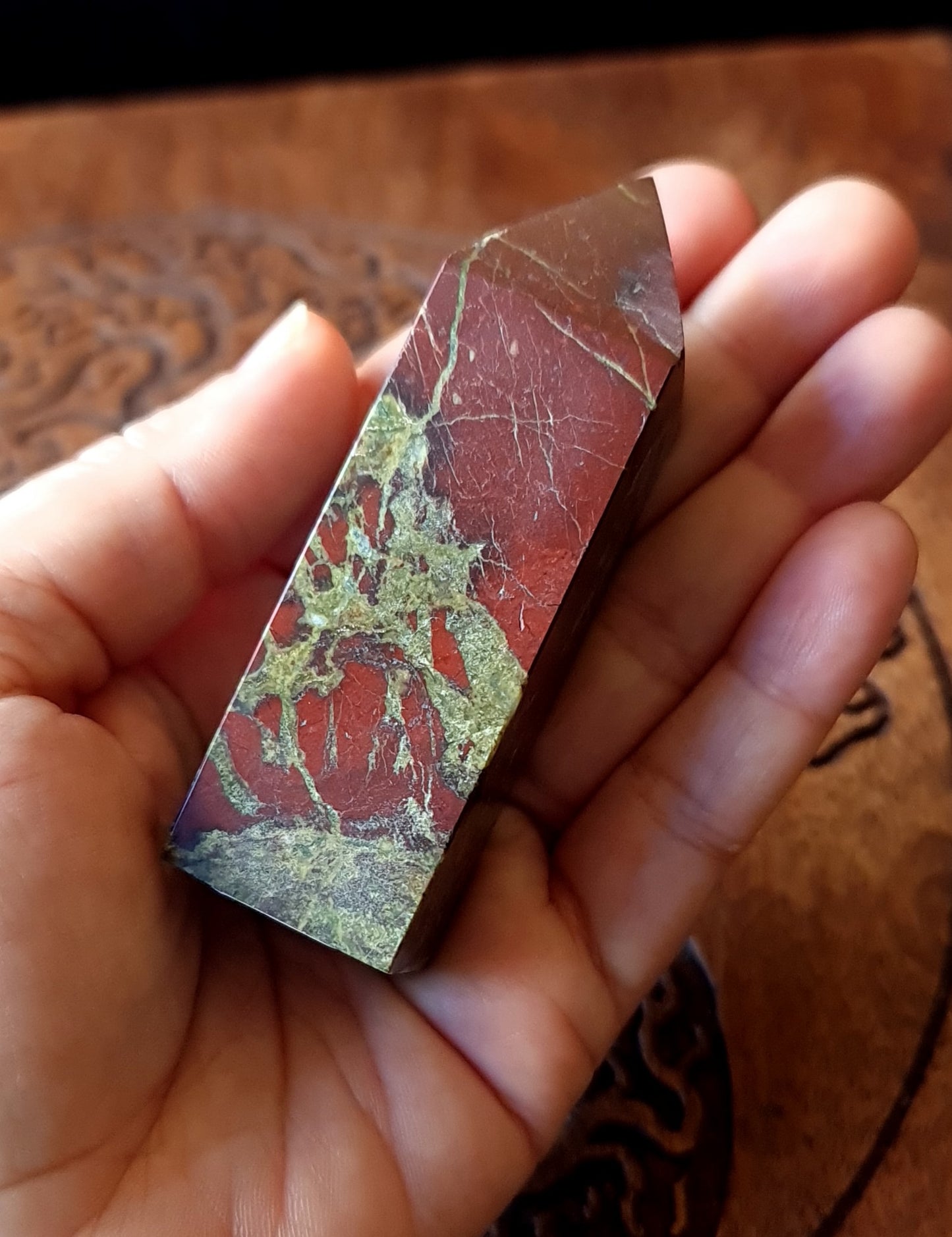 Dragon Blood Stone Point