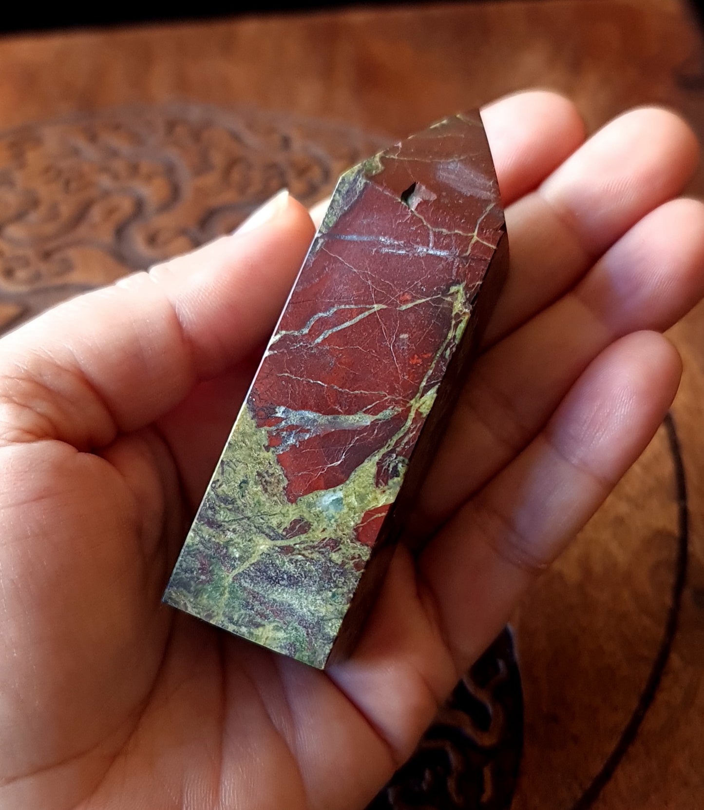 Dragon Blood Stone Point