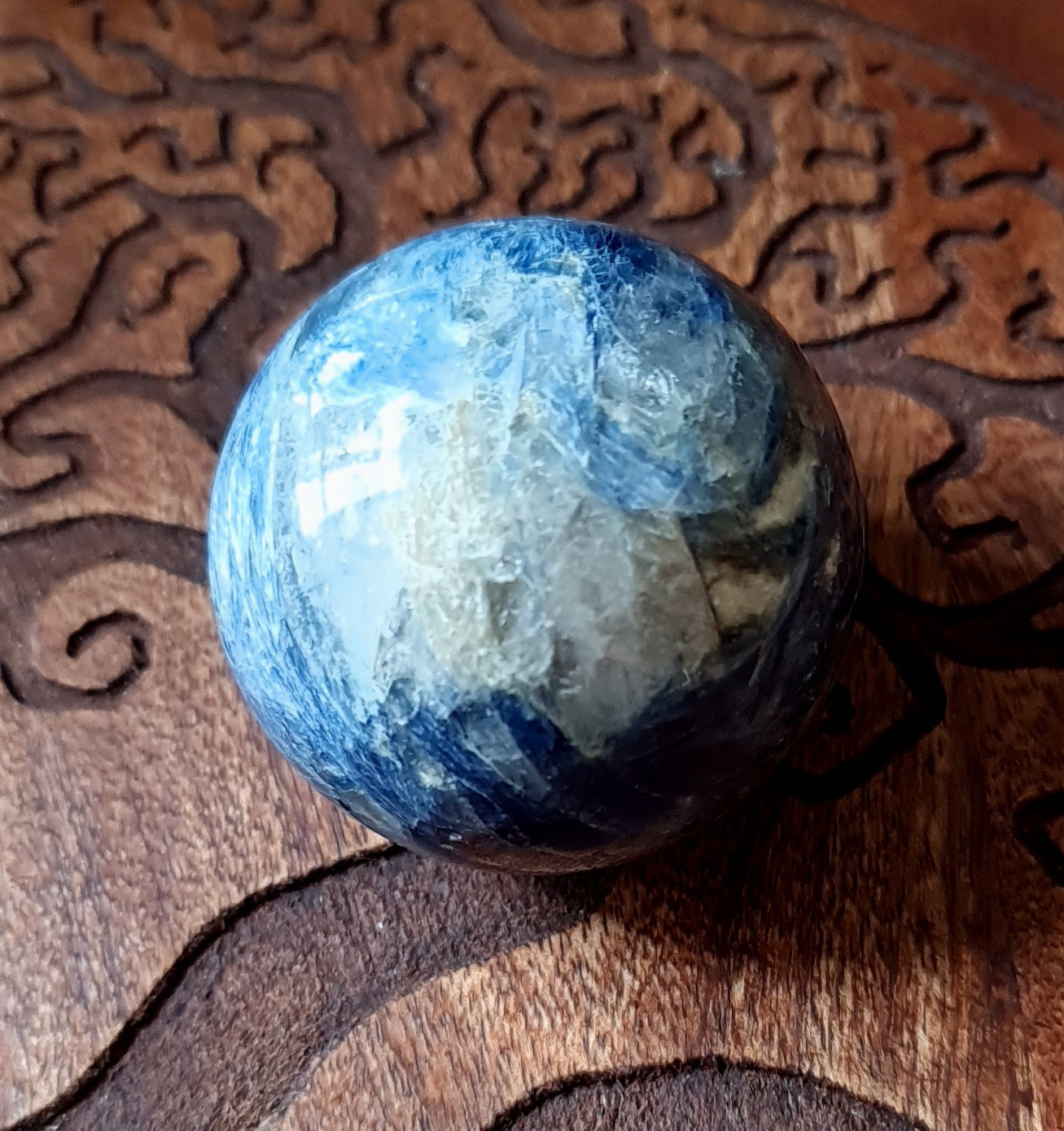 Kyanite Sphere