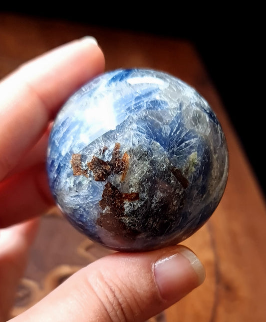Kyanite Sphere