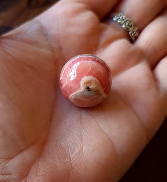 Rhodochrosite Sphere