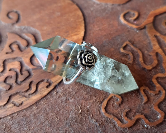 Sterling Silver Rose Ring