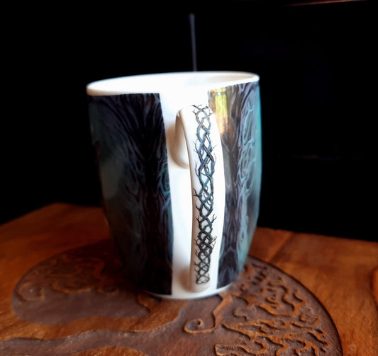 "Rise of the Witches" Black Cat Mug