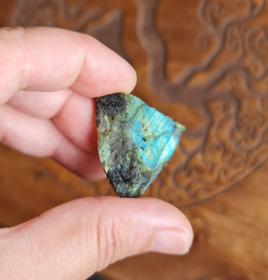 Raw Labradorite
