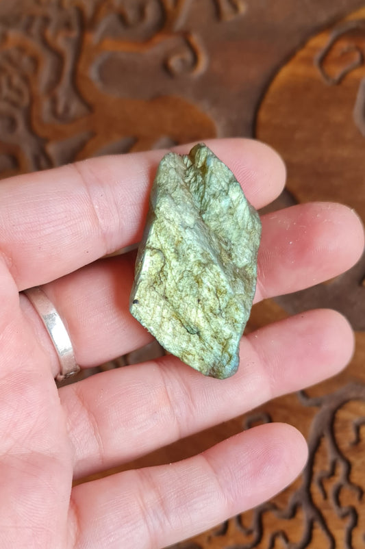 Raw Labradorite