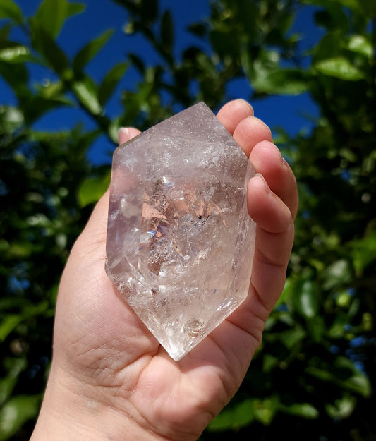 Double Terminated Clear Quartz