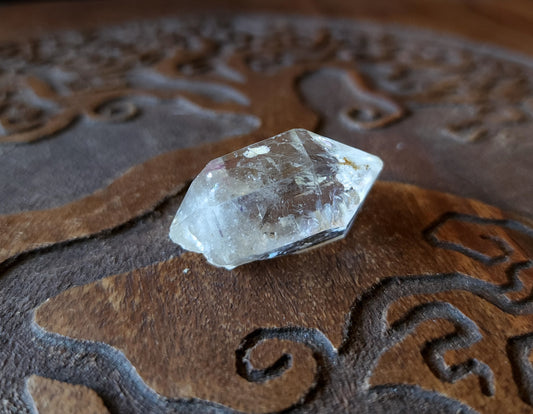 Clear Quartz Enhydro