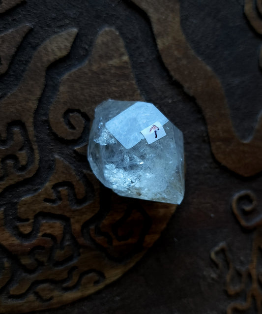 Clear Quartz Enhydro