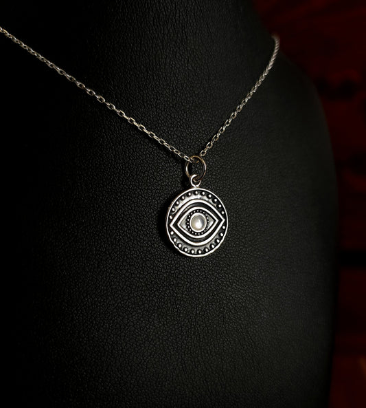 Nazar Sterling Silver Pendant