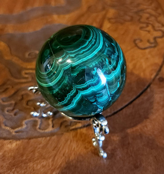Malachite Sphere