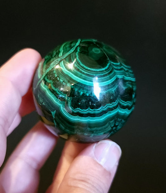 Malachite Sphere
