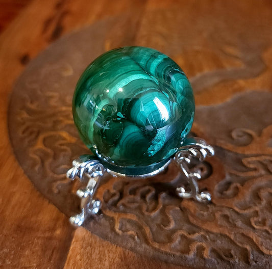 Malachite Sphere