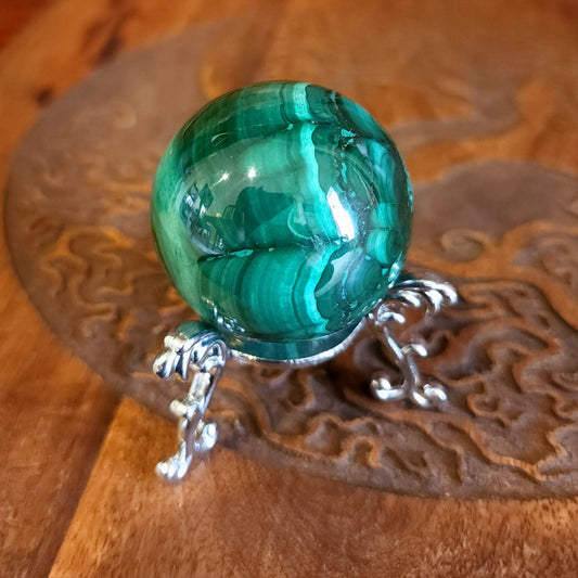 Malachite Sphere