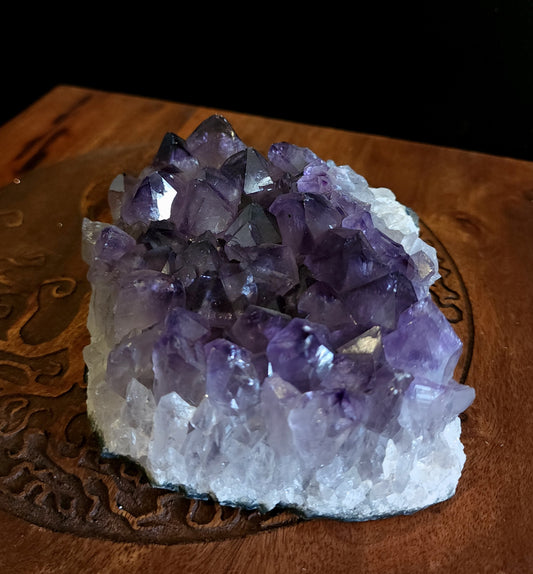 Amethyst Cluster 1.2 kg