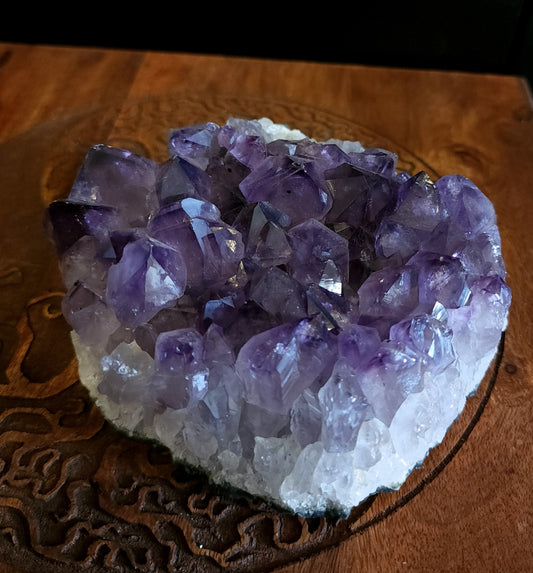 Amethyst Cluster 1.2 kg