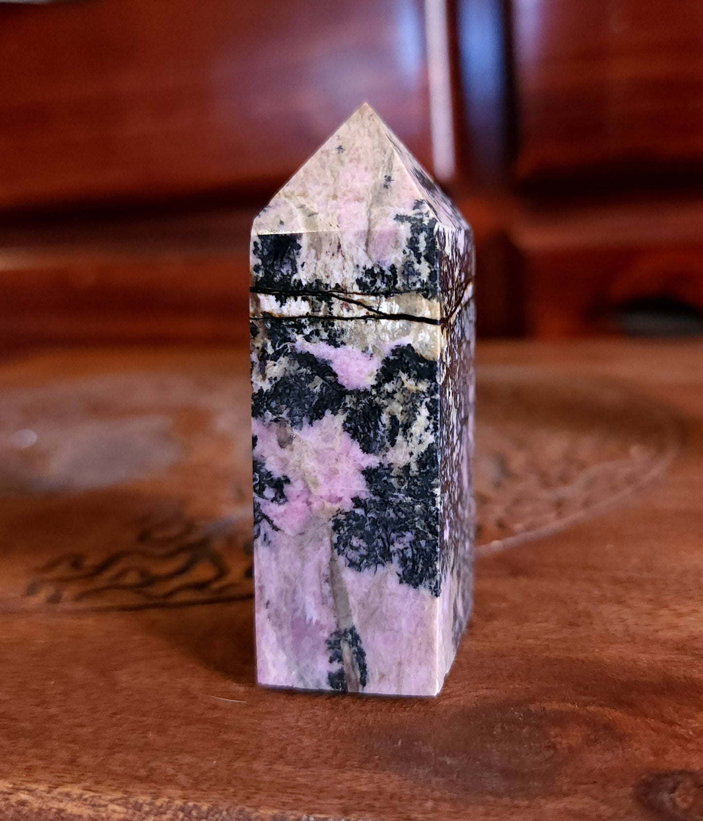 Rhodonite Point