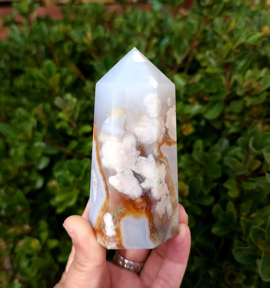Flower Agate Tower