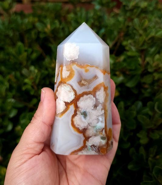 Flower Agate Tower