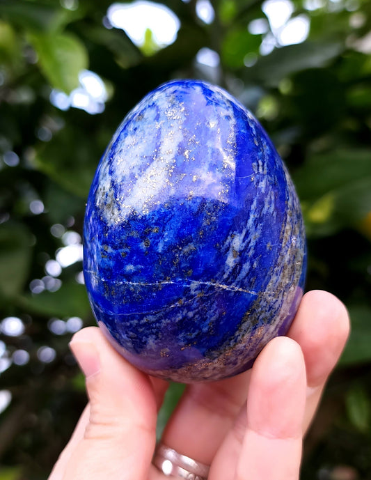 Lapis Lazuli Egg