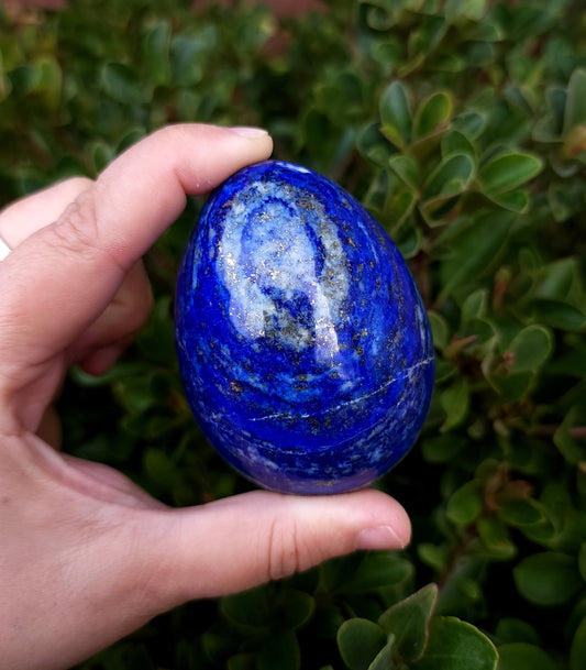 Lapis Lazuli Egg