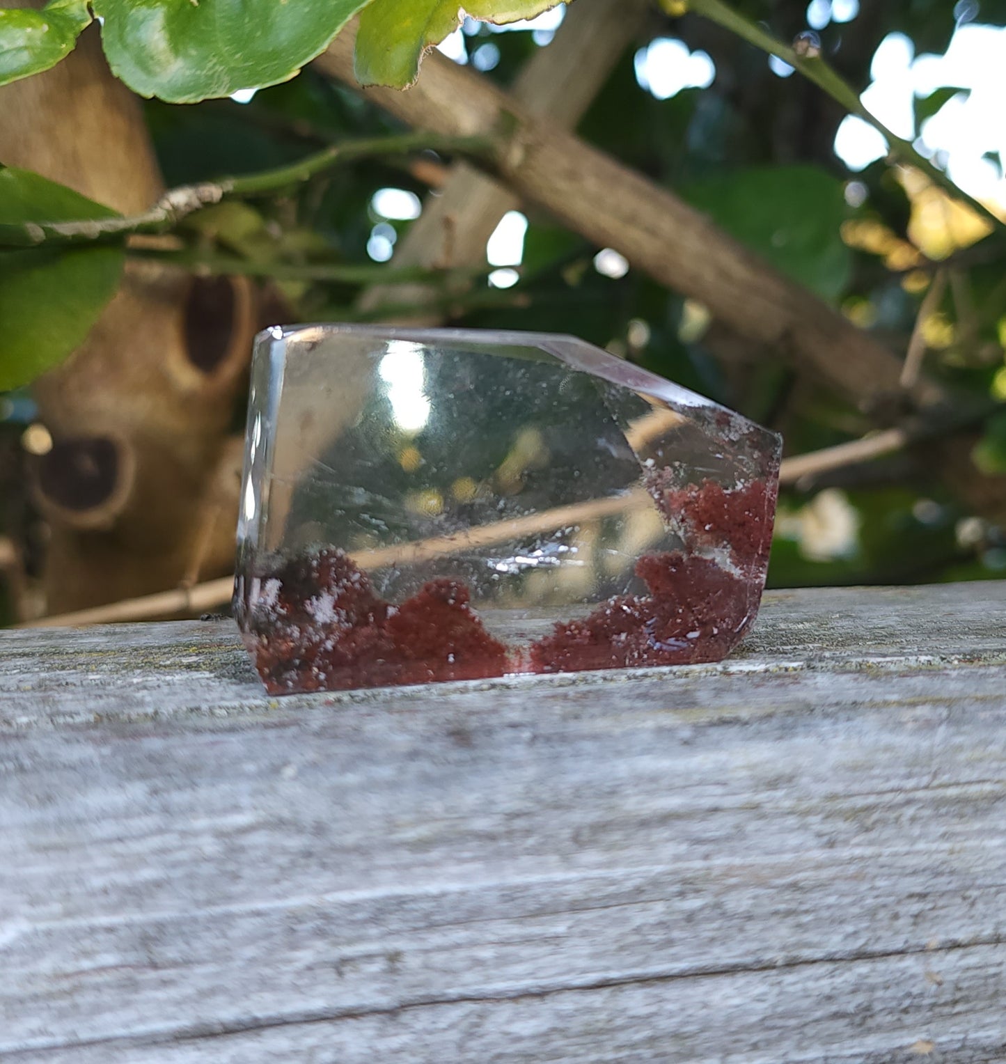 Lodolite Garden Quartz Freeform