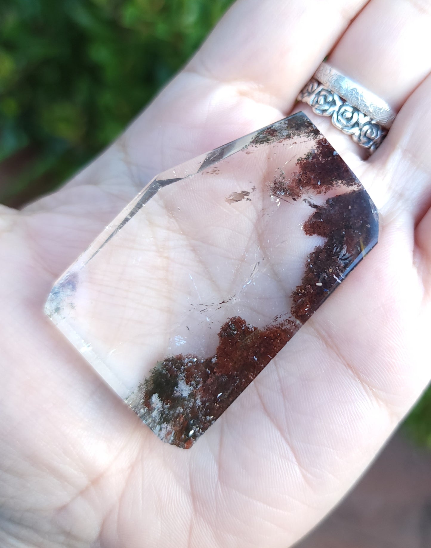 Lodolite Garden Quartz Freeform