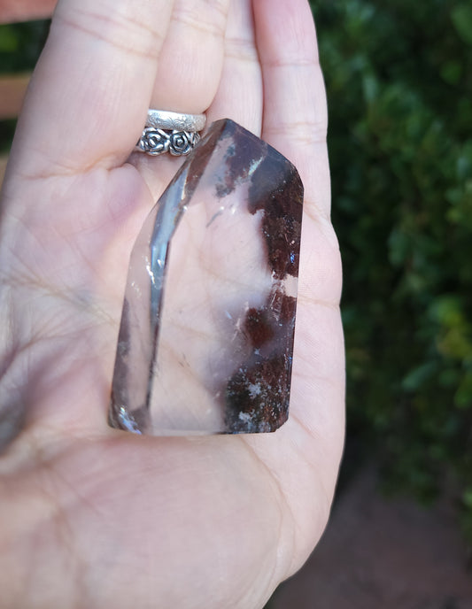 Lodolite Garden Quartz Freeform