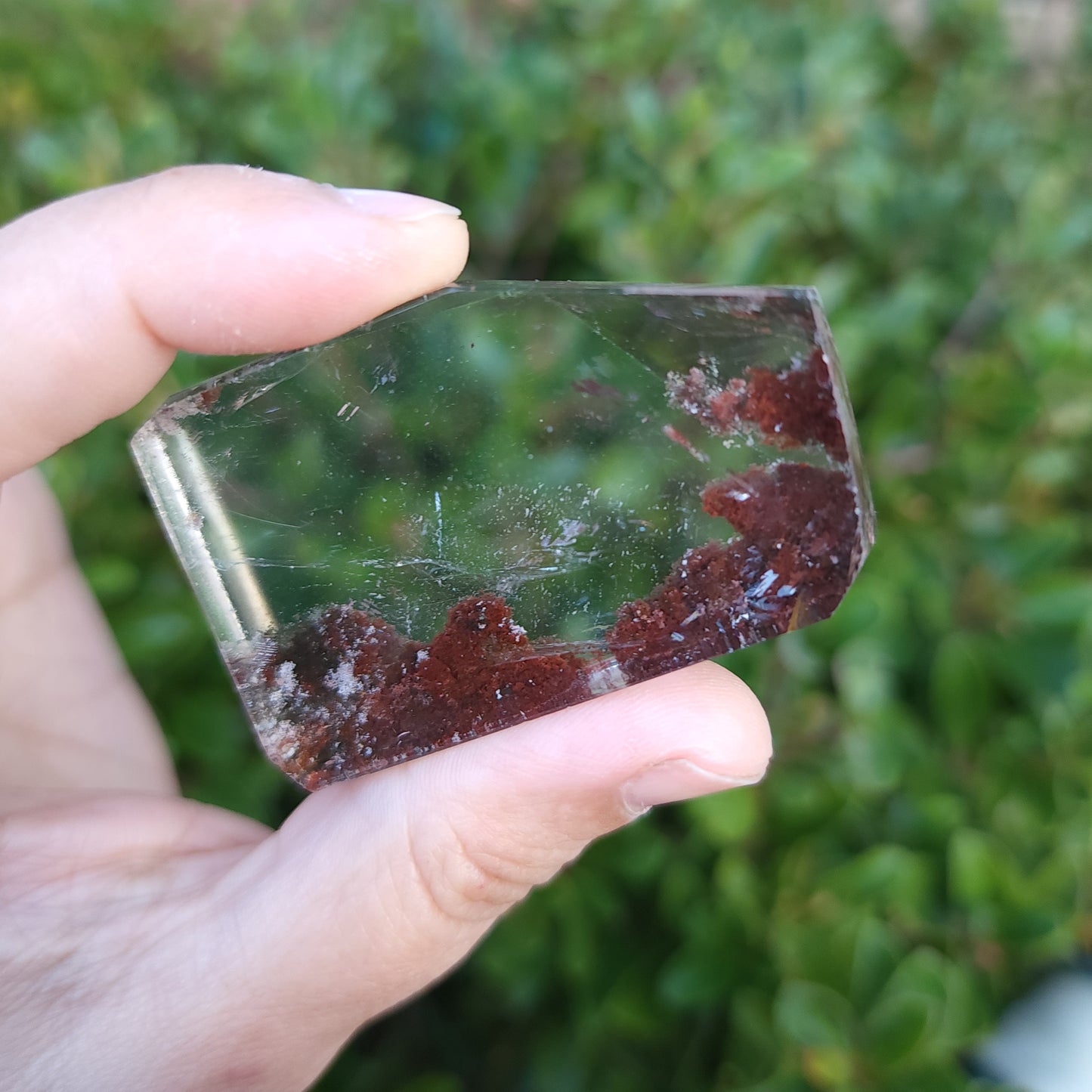 Lodolite Garden Quartz Freeform