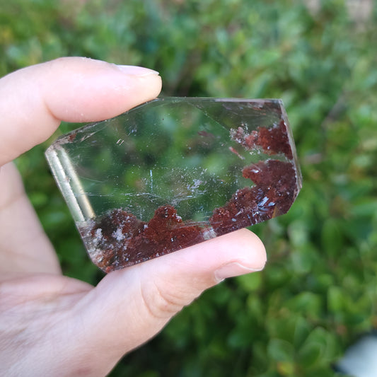Lodolite Garden Quartz Freeform