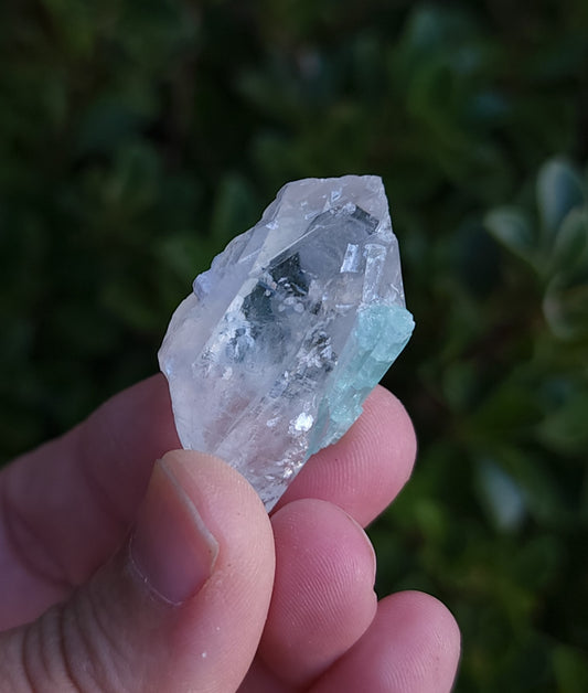 Quartz & Tourmaline Specimen