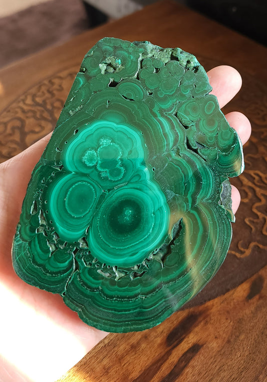 Malachite Slab