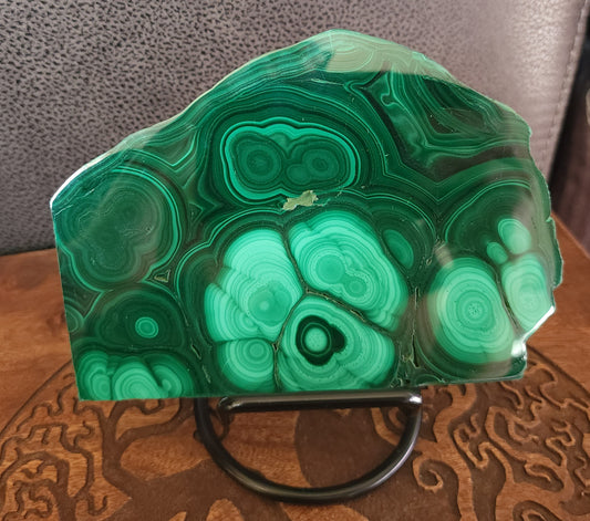 Malachite Slab