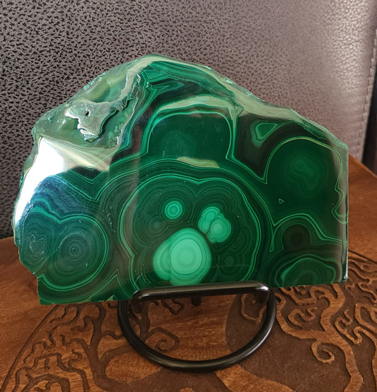Malachite Slab