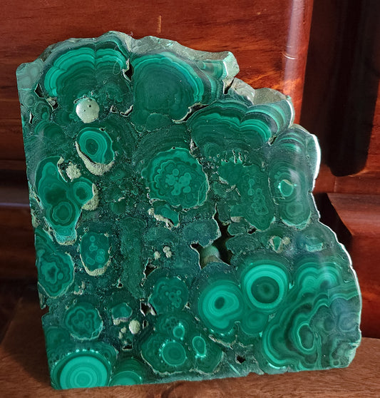 Malachite Slab