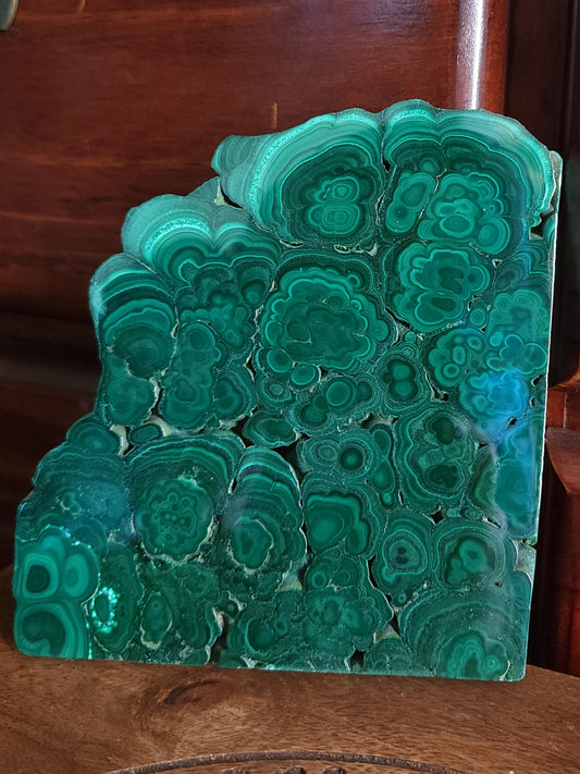 Malachite Slab