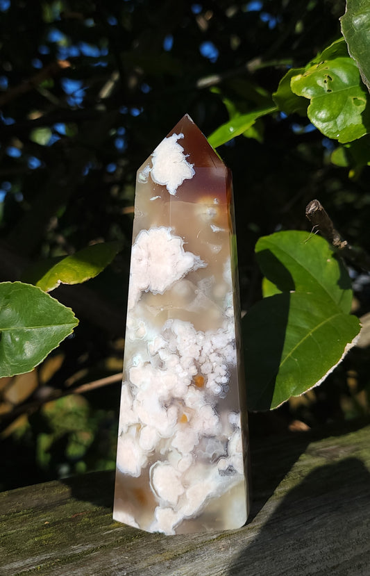 Flower Agate Tower