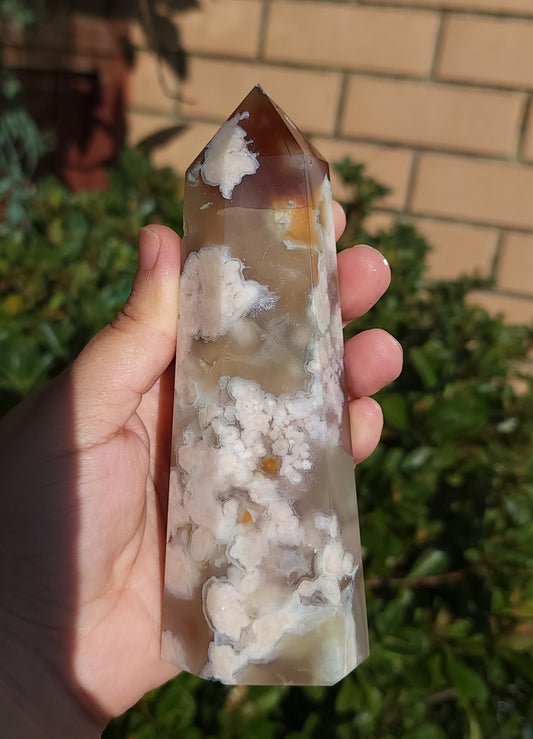 Flower Agate Tower