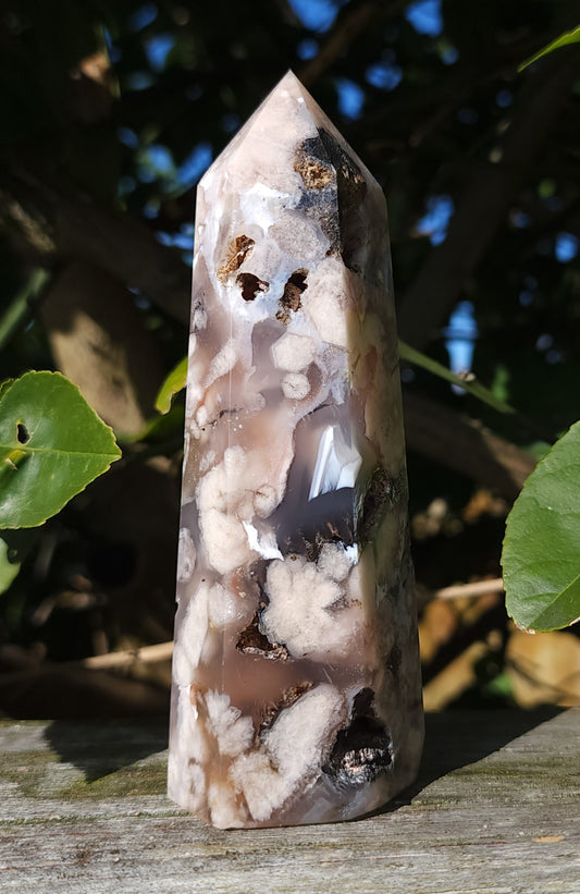 Flower Agate Tower